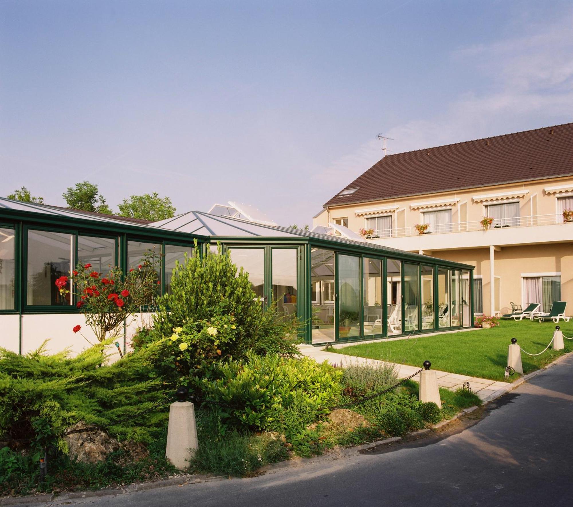 Hostellerie Du Mont Aime Бержер-ле-вертюс Экстерьер фото
