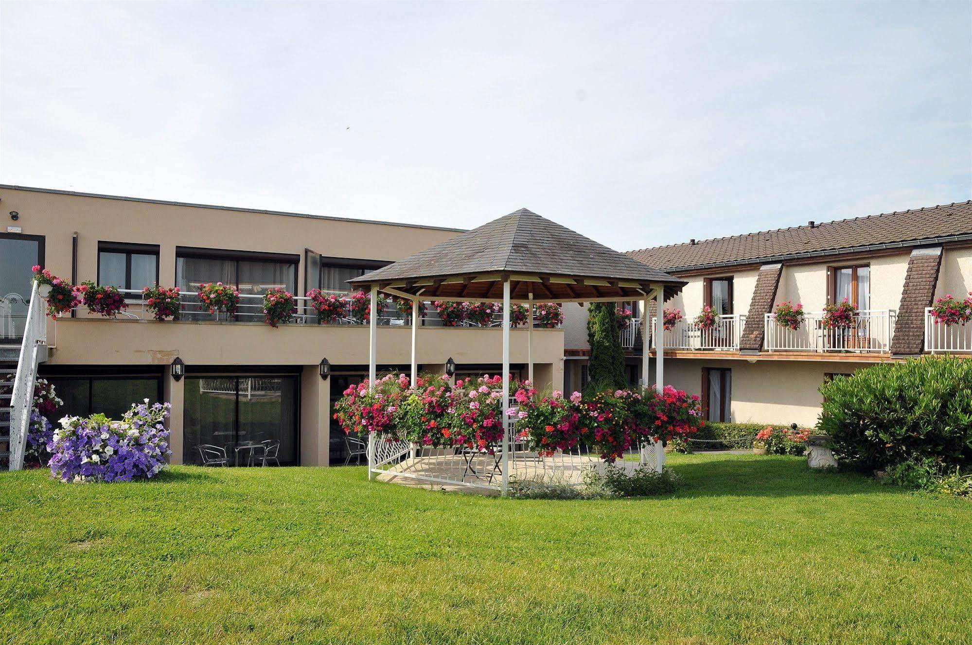 Hostellerie Du Mont Aime Бержер-ле-вертюс Экстерьер фото
